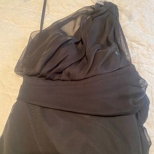 Jim helm wedding guest gown/ bridesmaid gown